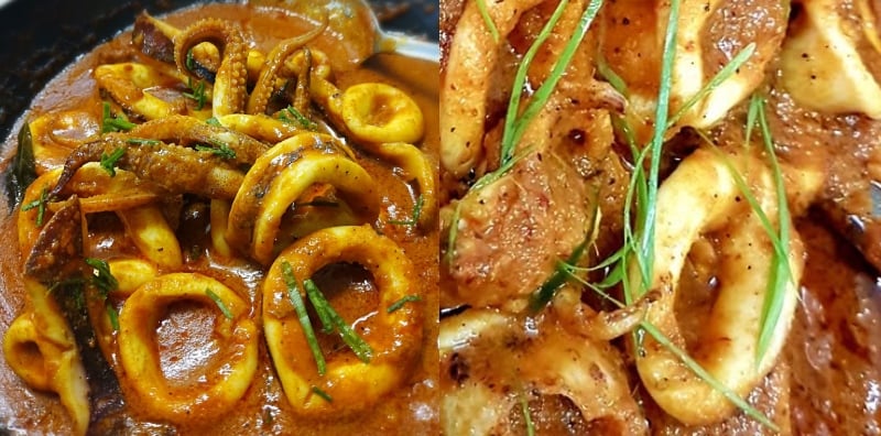 resepi rendang sotong