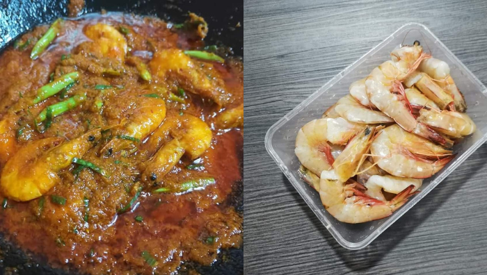 resepi rendang udang