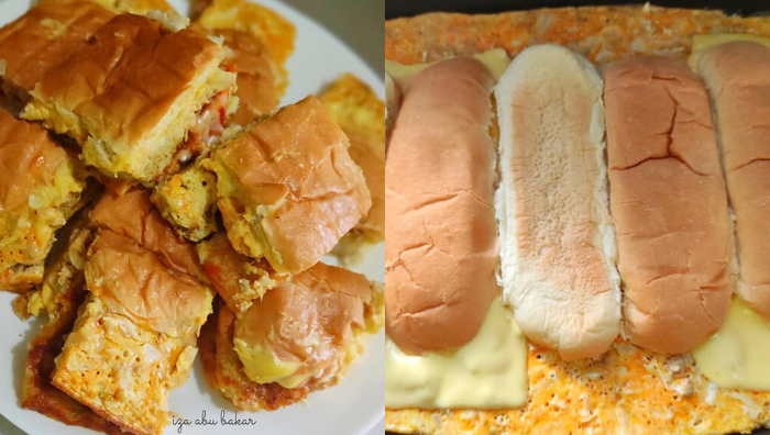 cara buat roti john