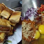 Resepi Roti John Simple Inti Sardin, Buat Sendiri Lebih Jimat Dan Puas Makan!