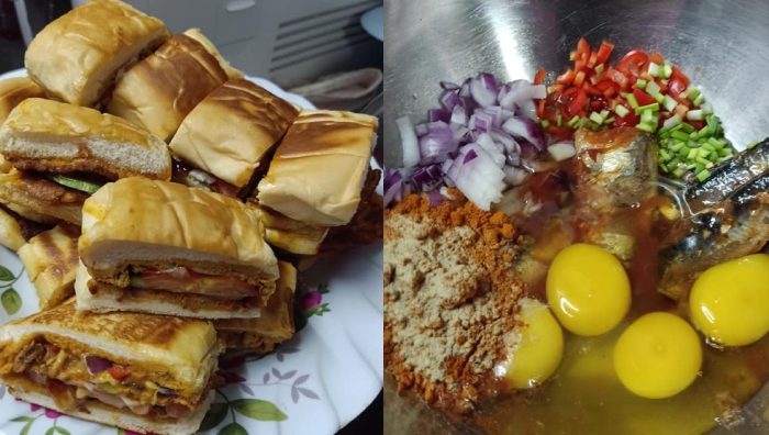 resepi roti john simple