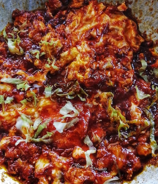 resepi sambal telur pecah