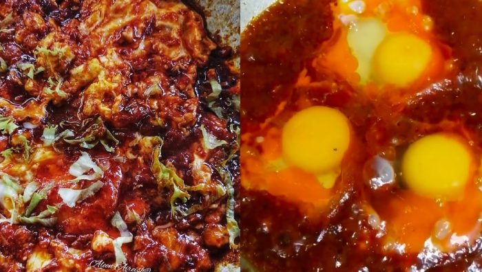 resepi sambal telur pecah