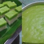 Resepi Seri Muka Sukatan Cawan Yang Mudah, Lembut Dan Licin Kejadiannya!