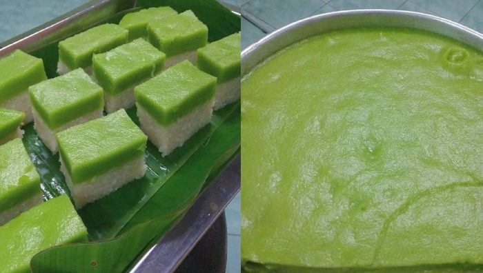 resepi seri muka