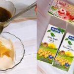 Resepi Tau Fu Fah Lembut Dengan 4 Bahan Mudah, Guna Air Kotak Soya Saja