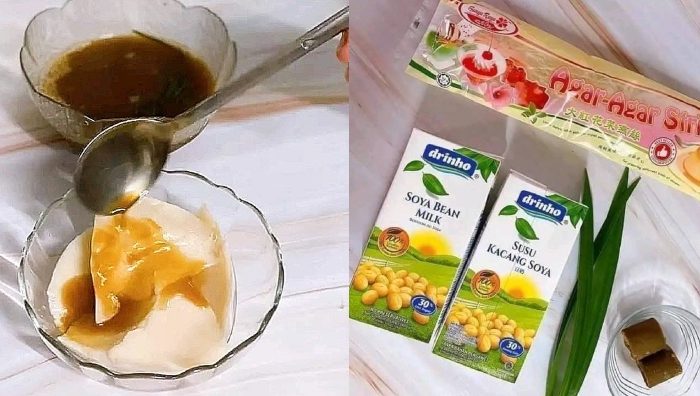 resepi tau fu fah