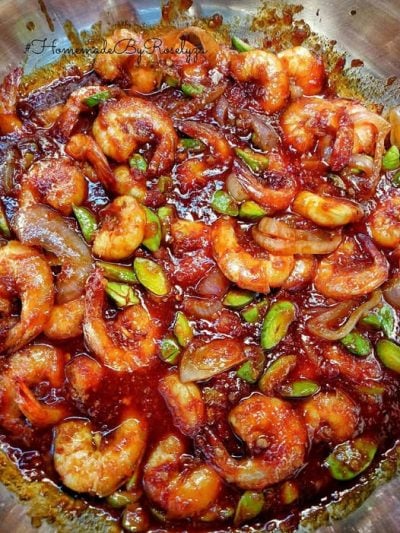 sambal udang petai