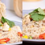 Resipi Bihun Goreng Singapore Simple Dan Sedap, Campak-Campak Terus Siap!