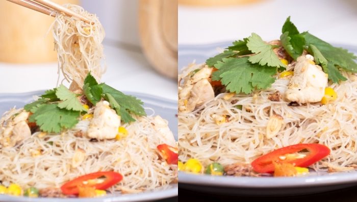 resipi bihun goreng singapore