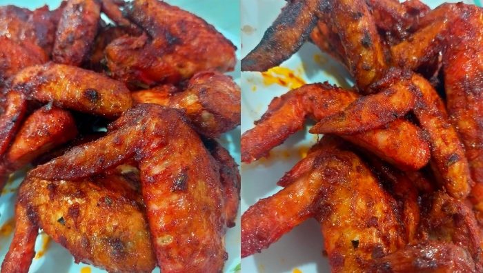 resipi kepak ayam madu