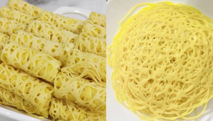 roti jala sukatan cawan