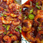 Resipi Sambal Udang Petai, Warna Merah Menyala Buat Tak Sabar Nak Makan!