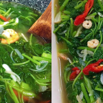 Resipi Sayur Bayam Tumis Udang, Menu Simple Yang Mudah & Berkhasiat