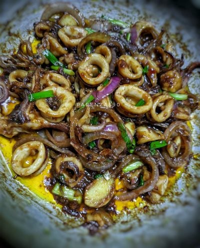 sotong goreng