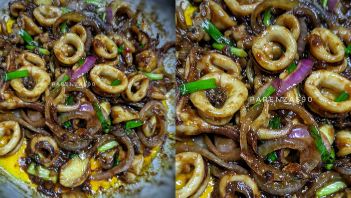 sotong goreng