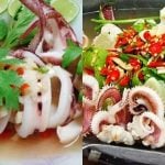 Sotong Kukus Limau Paling Simple, Ikut Resipi Ini Pasti Selera Tergoda