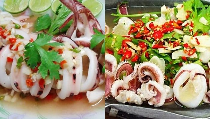 sotong kukus
