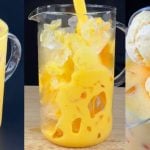 Cara Buat Air Sunquick Laici Lazat Berkrim, Tiap Kali Teguk Terasa Nikmat!