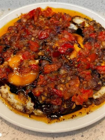 telur kicap