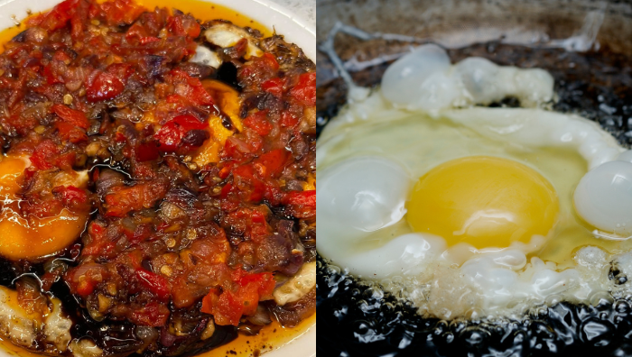 telur kicap