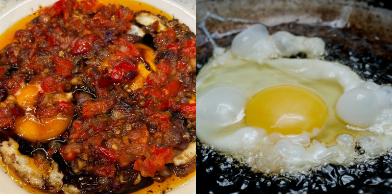 telur kicap