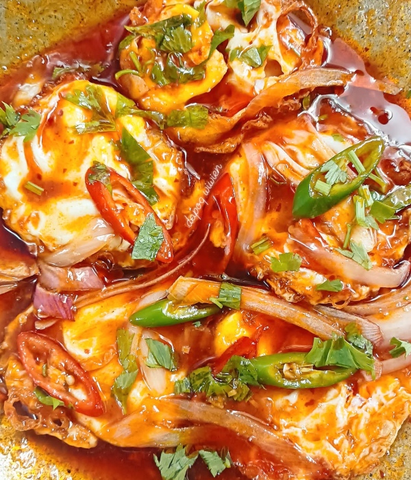 telur sweet sour