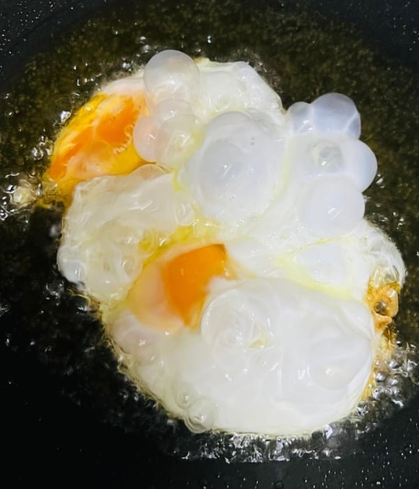 telur sweet sour