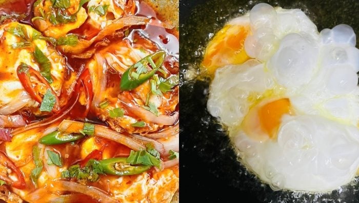 telur sweet sour