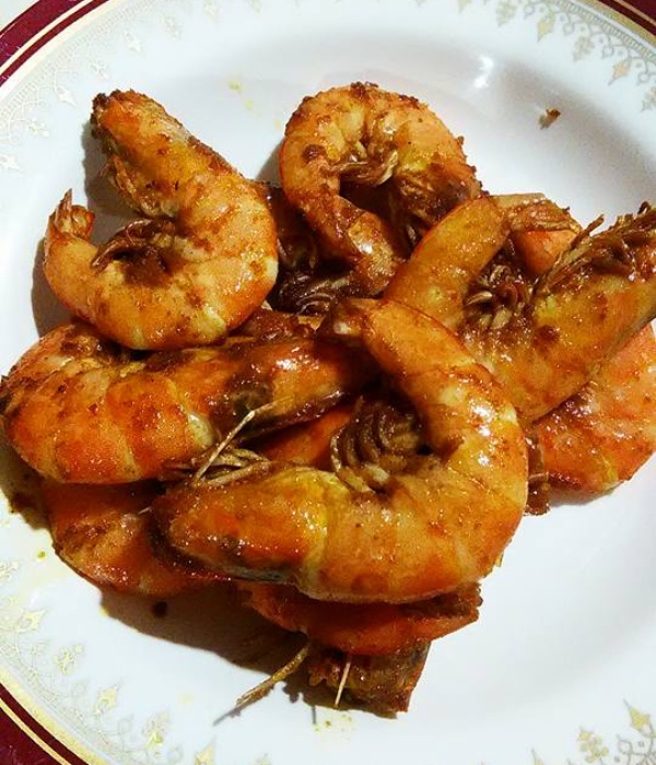 udang goreng berempah
