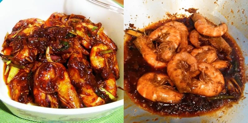 udang goreng berempah