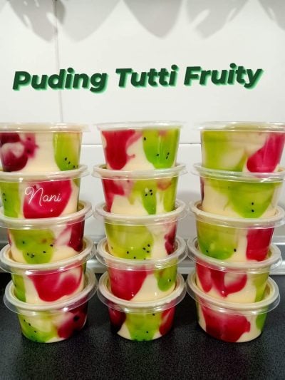 puding tutti frutti