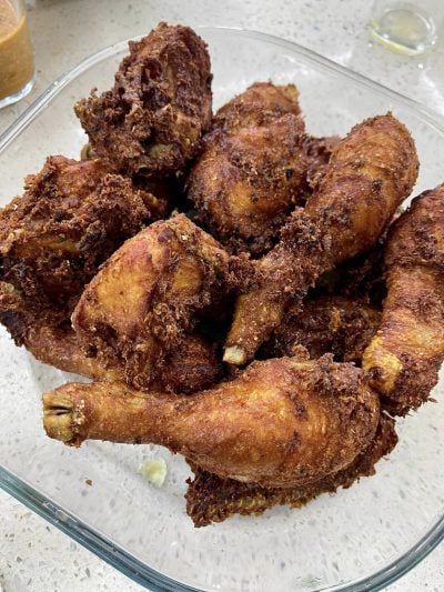 ayam goreng berempah ketumbar