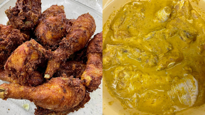ayam goreng berempah ketumbar