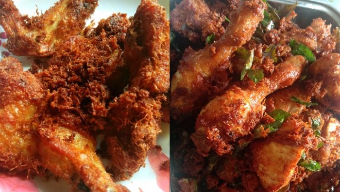 ayam goreng berempah mudah