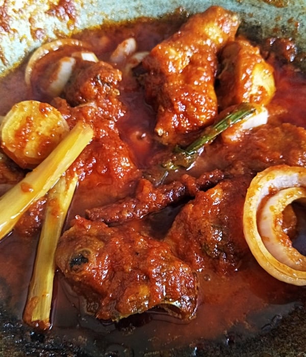ayam masak merah sedap