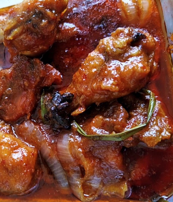 ayam masak merah sedap