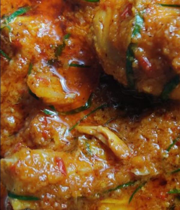 ayam rendang simple