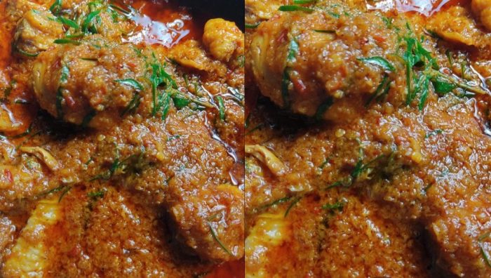 ayam rendang simple