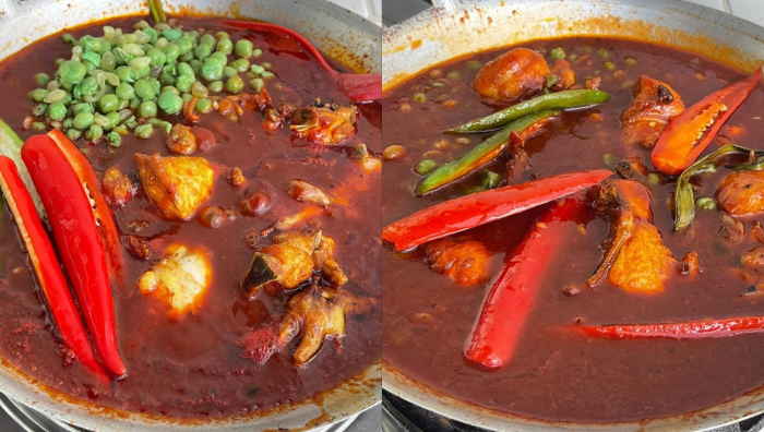 ayam sambal merah