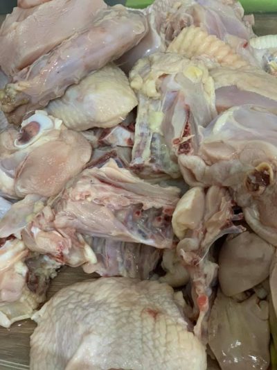 cara basuh ayam