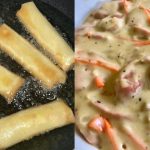 Cara Buat Popia Carbonara Rangup Meleleh, Sampai Esok Teringin Lagi