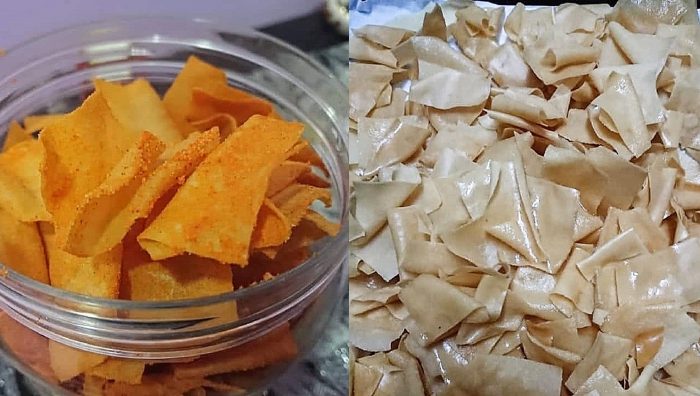 cara buat popia cheese