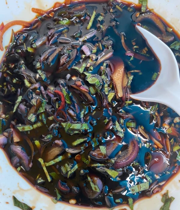 cara buat sambal kicap