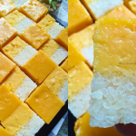 Resipi Kuih Seri Muka Jagung, Tekstur Yang Lembut & Creamy Memang Lain Dari Biasa!