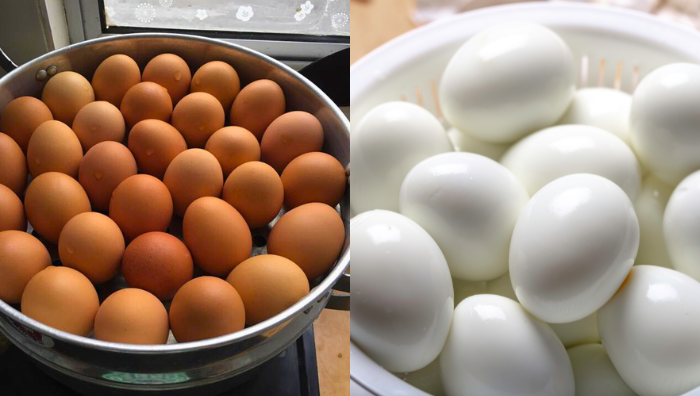 cara buat telur rebus