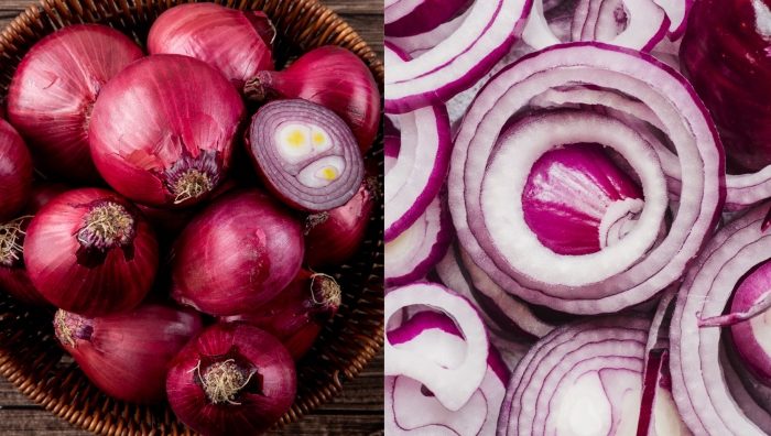 cara simpan bawang