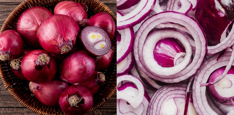 cara simpan bawang