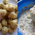 Cekodok Ikan Bilis Simple, Tetap Rangup Di Luar & Lembut Berongga Di Dalam