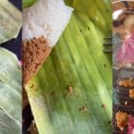 Wanita Bengang Peniaga Balut Pulut Sambal Guna Daun Pisang Kotor, Penuh Ulat!
